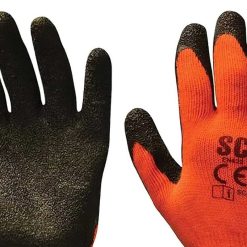 Cheapest ???? Scan Hi-Vis Latex Thermal Work Gloves Large 3 Pairs XMS22THERMLG ✨ -Silverline Shop unnamed file 1830