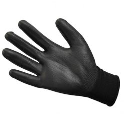 New ???? Scan PU Poly Palm Work Gloves 5 Pairs XMS22PUGLOVE ⌛ -Silverline Shop unnamed file 1834