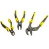 Deals ???? Stanley Tools Stanley Dynagrip STHT74472 3pc Side Combination Water Pump Plier Set XMS22PLIER3 ????