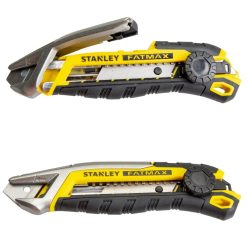 New ???? Stanley Tools Stanley FatMax Easy Snap Off Slide Lock Knife 18mm FMHT10592 ✨