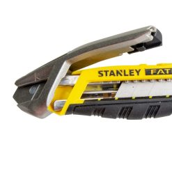 New ???? Stanley Tools Stanley FatMax Easy Snap Off Slide Lock Knife 18mm FMHT10592 ✨ -Silverline Shop unnamed file 1863