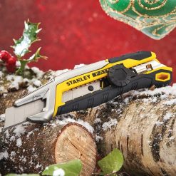 New ???? Stanley Tools Stanley FatMax Easy Snap Off Slide Lock Knife 18mm FMHT10592 ✨ -Silverline Shop unnamed file 1864