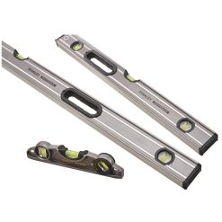 Promo ⌛ Stanley Tools Stanley FatMax Pro Spirit Level 3pc Set 120cm 60cm Torpedo XMS22LEVSET3 ????