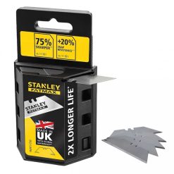 Buy ???? Stanley Tools Stanley Fatmax Utility Knife Blades 11-700 In 100pc Dispenser XMS22FMAX100 ????