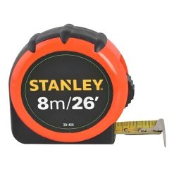 Cheapest ???? Stanley Tools Stanley STHT0-74137 Hi Vis 8 Meter Tape Measure Orange ????