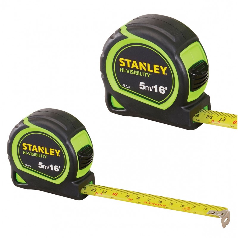 Wholesale ???? Stanley Tools Stanley XMS22TYTAPE5 Hi Vis 5 Meter Tape Measure Green STA130602HG ???? 3 Wholesale ???? Stanley Tools Stanley XMS22TYTAPE5 Hi Vis 5 Meter Tape Measure Green STA130602HG ????