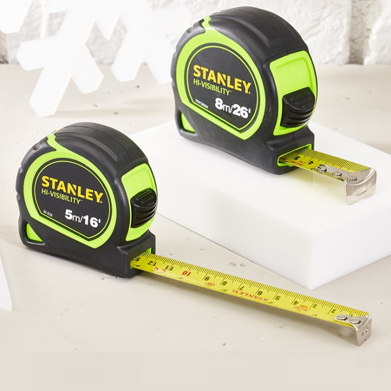 Wholesale ???? Stanley Tools Stanley XMS22TYTAPE5 Hi Vis 5 Meter Tape Measure Green STA130602HG ???? 4 Wholesale ???? Stanley Tools Stanley XMS22TYTAPE5 Hi Vis 5 Meter Tape Measure Green STA130602HG ???? - Image 2