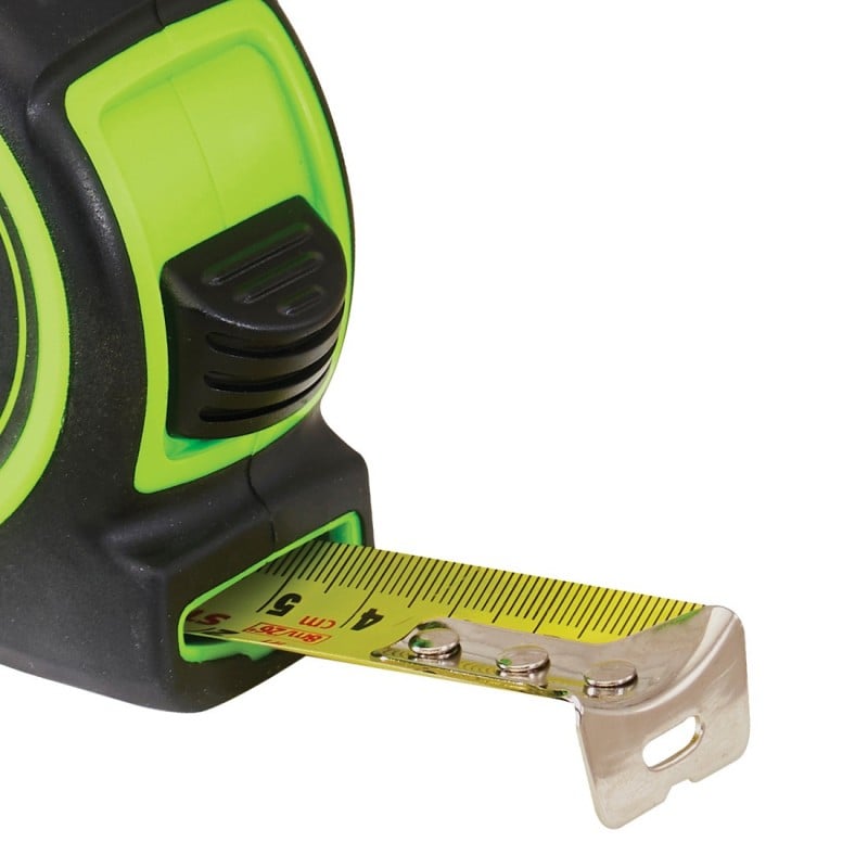 Brand new ???? Stanley Tools Stanley XMS22TYTAPE8 Hi Vis 8 Meter Tape Measure Green STHT30604HG ???? 5 Brand new ???? Stanley Tools Stanley XMS22TYTAPE8 Hi Vis 8 Meter Tape Measure Green STHT30604HG ???? - Image 3