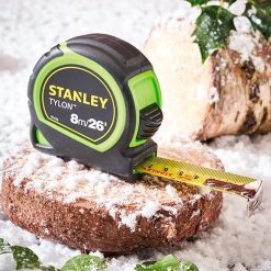 Brand new ???? Stanley Tools Stanley XMS22TYTAPE8 Hi Vis 8 Meter Tape Measure Green STHT30604HG ???? 14 Brand new ???? Stanley Tools Stanley XMS22TYTAPE8 Hi Vis 8 Meter Tape Measure Green STHT30604HG ???? -Silverline Shop unnamed file 1895