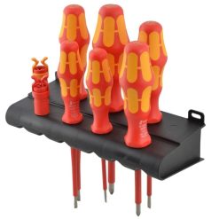 Best deal ✔️ Wera Tools Wera VDE Electrical Insulated Screwdriver Set Inc Screw Grips WERTBK160I7 ⌛