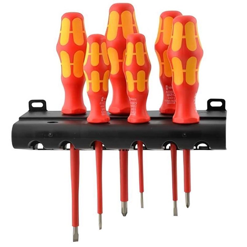 Best deal ✔️ Wera Tools Wera VDE Electrical Insulated Screwdriver Set Inc Screw Grips WERTBK160I7 ⌛ 5 Best deal ✔️ Wera Tools Wera VDE Electrical Insulated Screwdriver Set Inc Screw Grips WERTBK160I7 ⌛ - Image 3