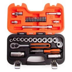 Wholesale ???? Bahco Tools Bahco BAHS330 S330 Socket Set 3/8 Inch And 1/4 Inch Bits XMS2238SS ????