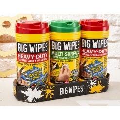 Deals ???? Big Wipes Heavy Duty Antibacterial Triple Pack Cleaning Wipes BGW2432 ???? -Silverline Shop unnamed file 1940