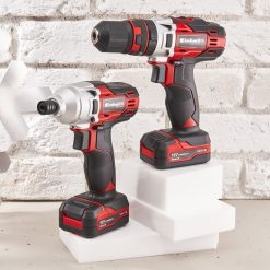 Wholesale ???? Einhell Tools Einhell Expert TE-TK 12 Li Cordless Drill Impact Driver 12v 2ah Set ???? -Silverline Shop unnamed file 1947