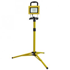 Discount ???? FaithFull Tools Faithfull 110 Volt SMD LED Tripod Site Work Light 2000 Lumen XMS21SL 110V ✨ -Silverline Shop unnamed file 1956