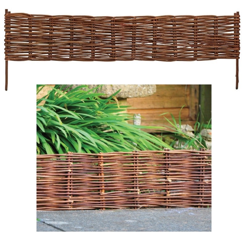 Best reviews of ???? Kingfisher Garden Kingfisher 200mm Tall Willow Garden Lawn Plant Border Edging 1m Panel LER ???? 3 Best reviews of ???? Kingfisher Garden Kingfisher 200mm Tall Willow Garden Lawn Plant Border Edging 1m Panel LER ????