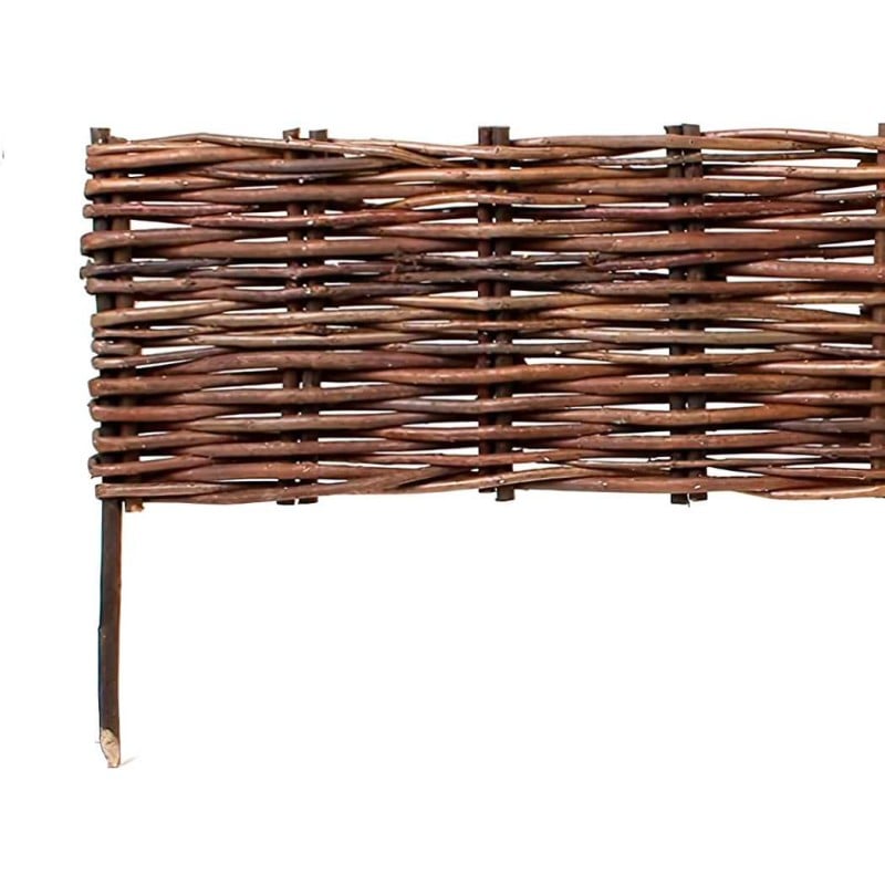 Best reviews of ???? Kingfisher Garden Kingfisher 200mm Tall Willow Garden Lawn Plant Border Edging 1m Panel LER ???? 4 Best reviews of ???? Kingfisher Garden Kingfisher 200mm Tall Willow Garden Lawn Plant Border Edging 1m Panel LER ???? - Image 2