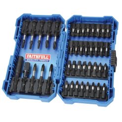 Best Pirce ???? FaithFull Tools Faithfull FAISBSET42IM Screw Driver Impact Bit 42pc Set ????