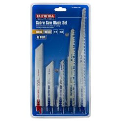 Discount ???? FaithFull Tools Faithfull Recip Sabre Reciprocating Saw Blade Set FAISBSSET15M ???? -Silverline Shop unnamed file 2011