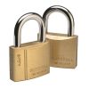 Flash Sale ???? FaithFull Tools Faithfull Same Key Brass Keyed Alike Padlocks Twin Pack FAIPLB40KA ????