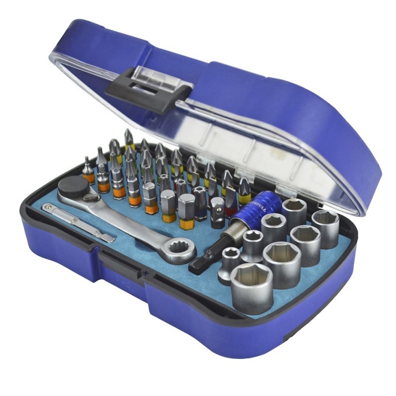 Discount ???? FaithFull Tools Faithfull Screwdriver Bit And Socket 42pc Set FAISBSET42 ???? 5 Discount ???? FaithFull Tools Faithfull Screwdriver Bit And Socket 42pc Set FAISBSET42 ???? - Image 3