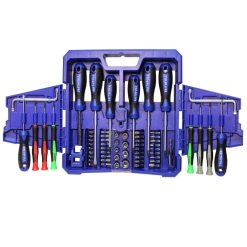 Cheap ⌛ FaithFull Tools Faithfull Wall Mount Or Carry Mixed Screwdriver Tool Kit Set FAISDSET63 ????