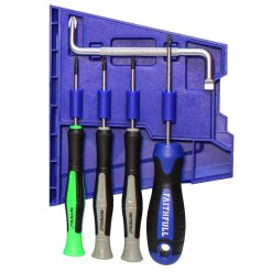 Cheap ⌛ FaithFull Tools Faithfull Wall Mount Or Carry Mixed Screwdriver Tool Kit Set FAISDSET63 ???? -Silverline Shop unnamed file 2030