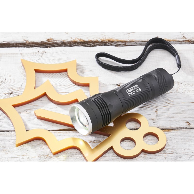 Best Sale ❤️ Lighthouse Torches Lighthouse L-HEFOC350L Elite Focus Torch 350 Lumen XMS21LED350 ✨ 4 Best Sale ❤️ Lighthouse Torches Lighthouse L-HEFOC350L Elite Focus Torch 350 Lumen XMS21LED350 ✨ - Image 2