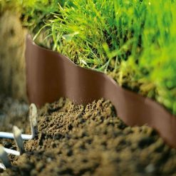 Best Sale ???? Kingfisher Garden Kingfisher Corrugated Green Plastic Lawn Edging 9m LE2 ✔️ -Silverline Shop unnamed file 204