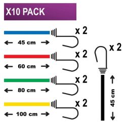 Hot Sale ???? Master Lock Mixed Size Bungee Cords 10 Piece Set XMS22BUNG10 ⭐ -Silverline Shop unnamed file 2045