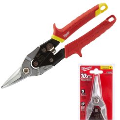 Best deal ???? Milwaukee 48224530 Strait Cut Metal Cutting Aviation Snips XMS22AVSNIPS ????