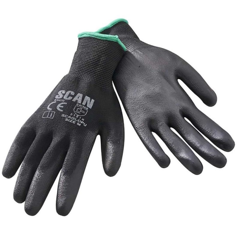 Deals ???? Scan SCAGLOPU10 PU Poly Palm Work Gloves 10 Pairs XMS21PUGLO10 ⭐ 3 Deals ???? Scan SCAGLOPU10 PU Poly Palm Work Gloves 10 Pairs XMS21PUGLO10 ⭐