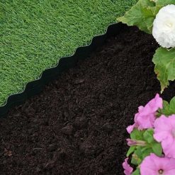 Best Sale ???? Kingfisher Garden Kingfisher Corrugated Green Plastic Lawn Edging 9m LE2 ✔️ -Silverline Shop unnamed file 207