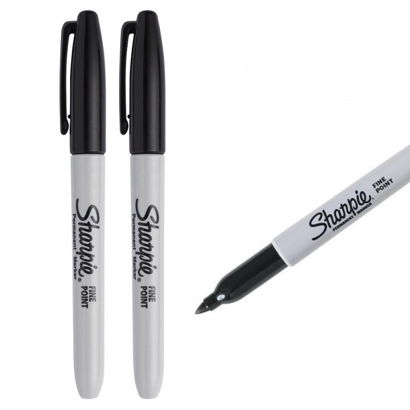 Best Sale ???? Sharpie Pens Sharpie Black Fine Permanent Marker Pen Multi Surface Twin Pack ???? 3 Best Sale ???? Sharpie Pens Sharpie Black Fine Permanent Marker Pen Multi Surface Twin Pack ????
