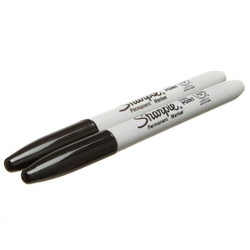 Best Sale ???? Sharpie Pens Sharpie Black Fine Permanent Marker Pen Multi Surface Twin Pack ???? 4 Best Sale ???? Sharpie Pens Sharpie Black Fine Permanent Marker Pen Multi Surface Twin Pack ???? - Image 2