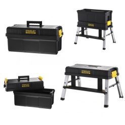 Buy ???? Stanley Tools Stanley Fatmax Multi Function ???? Toolbox Work Step Hop Up ???? Toolbox FMST81083 ????