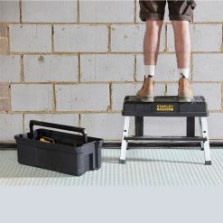 Buy ???? Stanley Tools Stanley Fatmax Multi Function ???? Toolbox Work Step Hop Up ???? Toolbox FMST81083 ???? -Silverline Shop unnamed file 2098