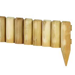 Best reviews of ???? Kingfisher Garden Kingfisher Wood Log Garden Lawn Flower Border Edging 1m Panel LE3 ???? -Silverline Shop unnamed file 21