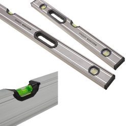 Top 10 ???? Stanley Tools Stanley FatMax Pro Box Spirit Level 120cm 4ft 60cm 2ft Twin Pack ✨