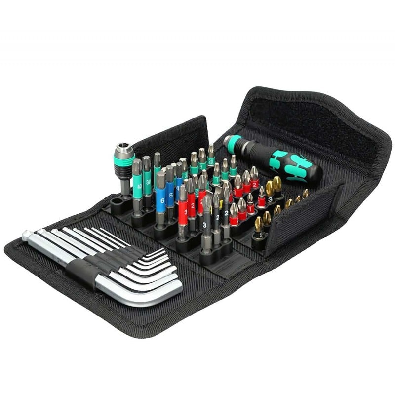 Best deal ???? Wera Tools Wera WER057460 52pc Screwdriving Service Kit Bit Set 05057460001 ???? 3 Best deal ???? Wera Tools Wera WER057460 52pc Screwdriving Service Kit Bit Set 05057460001 ????