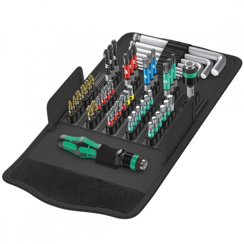 Best deal ???? Wera Tools Wera WER057460 52pc Screwdriving Service Kit Bit Set 05057460001 ???? 4 Best deal ???? Wera Tools Wera WER057460 52pc Screwdriving Service Kit Bit Set 05057460001 ???? - Image 2