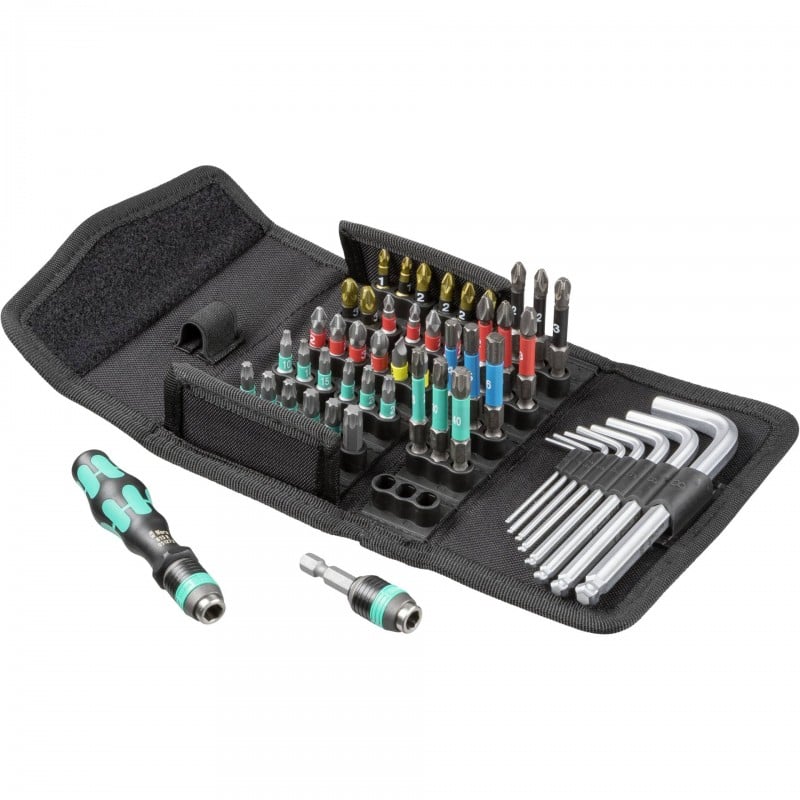 Best deal ???? Wera Tools Wera WER057460 52pc Screwdriving Service Kit Bit Set 05057460001 ???? 5 Best deal ???? Wera Tools Wera WER057460 52pc Screwdriving Service Kit Bit Set 05057460001 ???? - Image 3