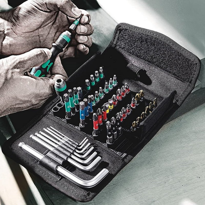 Best deal ???? Wera Tools Wera WER057460 52pc Screwdriving Service Kit Bit Set 05057460001 ???? 9 Best deal ???? Wera Tools Wera WER057460 52pc Screwdriving Service Kit Bit Set 05057460001 ???? - Image 7