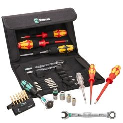 Hot Sale ✔️ Wera Tools Wera WER136262 Kraftform Kompakt Toolkit SH 3 Tool Kit XMS21TOOLKIT ✨