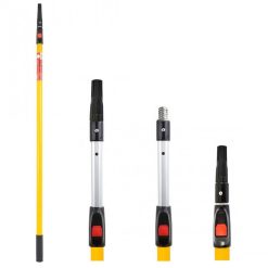 Cheapest ???? Prodec Fiberglass Paint Telescopic Roller Pole 4ft 8ft PREX004 ????