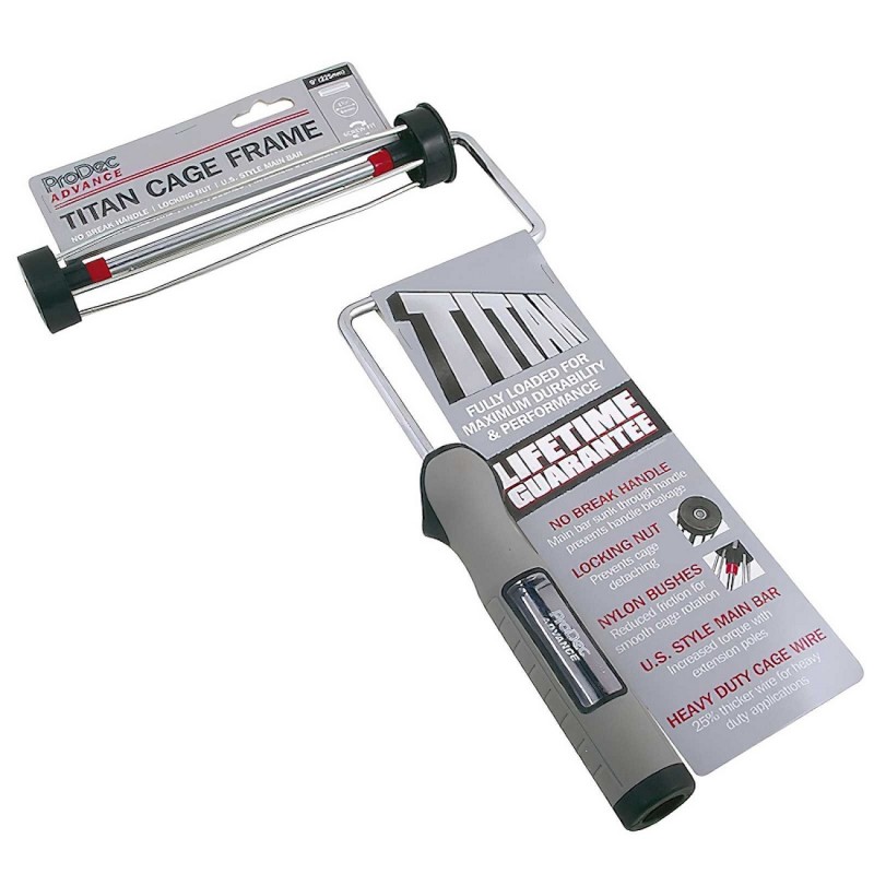 Best reviews of ❤️ Prodec Titan Advanced Paint Roller Frame Handle 9 Inch 230mm ARFR001 ⌛ 4 Best reviews of ❤️ Prodec Titan Advanced Paint Roller Frame Handle 9 Inch 230mm ARFR001 ⌛ - Image 2
