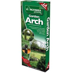 Hot Sale ⌛ Kingfisher Garden Arch Metal Tubular Rose Climbing Plant Archway 2.4m WARCH ???? -Silverline Shop unnamed file 217