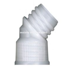 Buy ???? Sealants And Tools Direct 45 Degree Angled Silicone Sealant Nozzle Adapter 10pk 45DEG10 ⌛