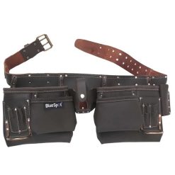 Discount ???? Blue Spot Tools Blue Spot Pro Quality Oil Tanned Leather Double Tool Belt 16335 ???? -Silverline Shop unnamed file 2207