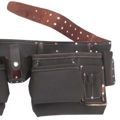 Discount ???? Blue Spot Tools Blue Spot Pro Quality Oil Tanned Leather Double Tool Belt 16335 ???? -Silverline Shop unnamed file 2208